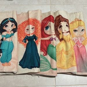 👑Disney Princess’s Pillow Cases👑
